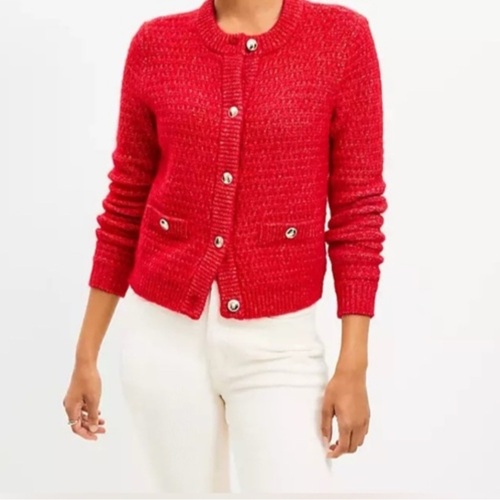 NWT LOFT Cardigan Sweater